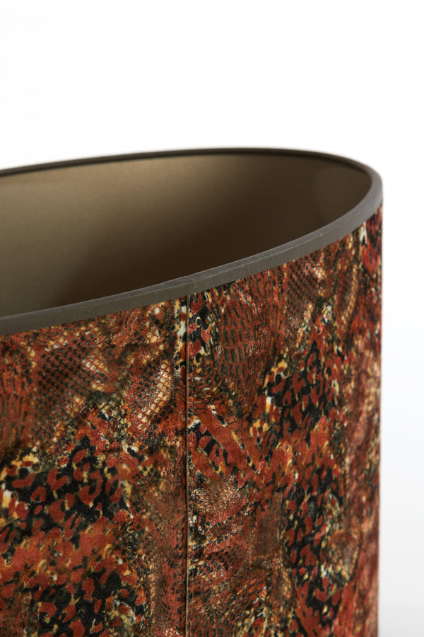 Light & Living - Lampenkap KEYON - 45x21x22cm - Oranje