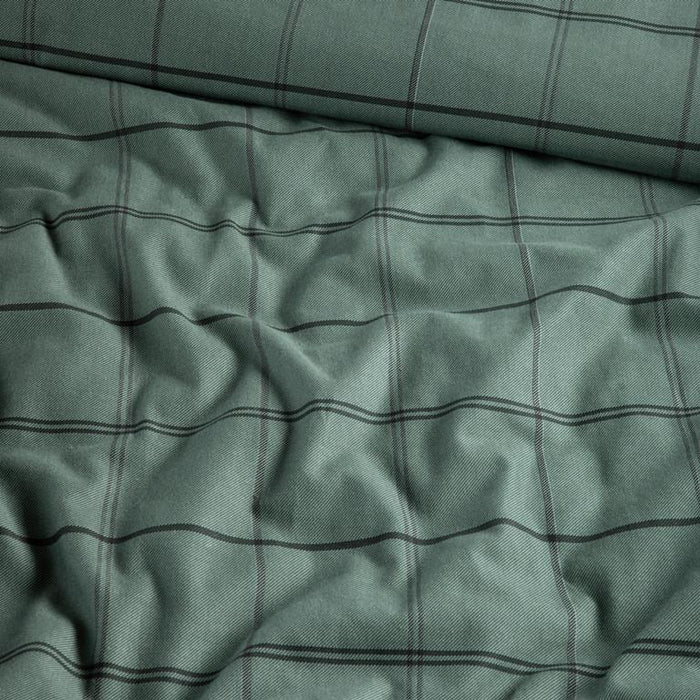 Cinderella Kody Dekbedovertrek 200 x 200|220 cm - Groen