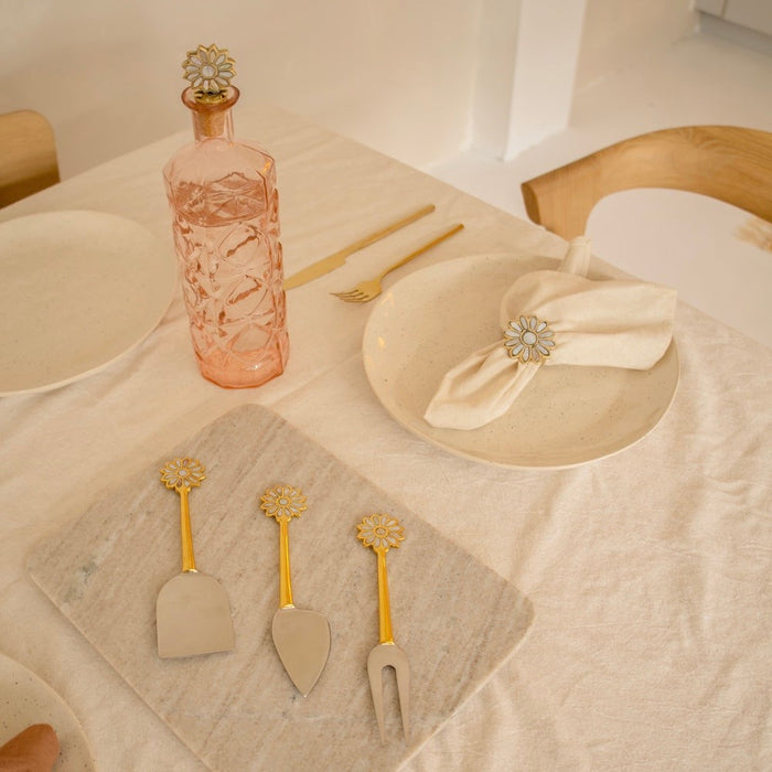 À la Decoratieve Fles Ruit - Koraal