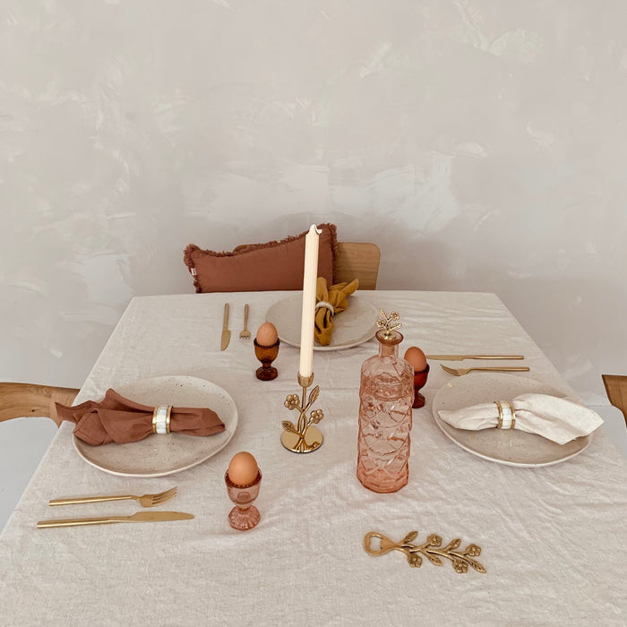 À la Decoratieve Fles Ruit - Koraal