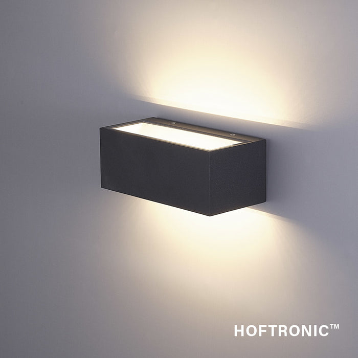 HOFTRONIC Rivera XL LED Wandlamp dubbelzijdig IP54 Binnen en buiten