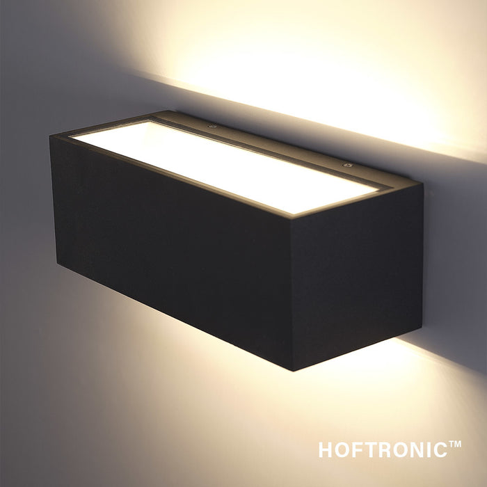 HOFTRONIC Rivera XL LED Wandlamp dubbelzijdig IP54 Binnen en buiten