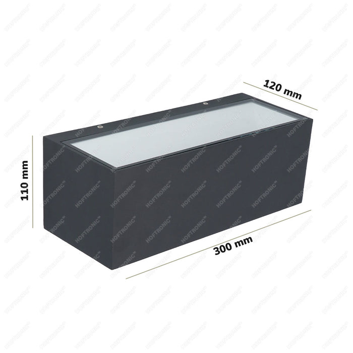 HOFTRONIC Rivera XL LED Wandlamp dubbelzijdig IP54 Binnen en buiten