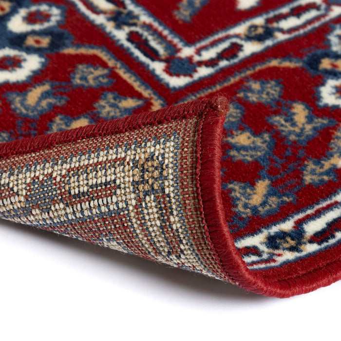 Interieur05 Vintage Vloerkleed Nazly Rood|Blauw - 190 x 280 cm