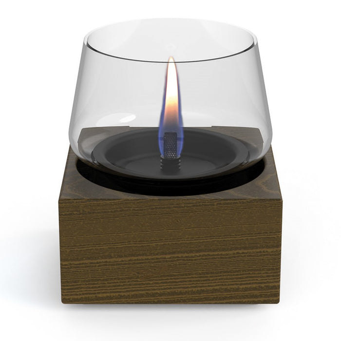 TenderFlame Poppy 14 Kandelaar - Oak Black