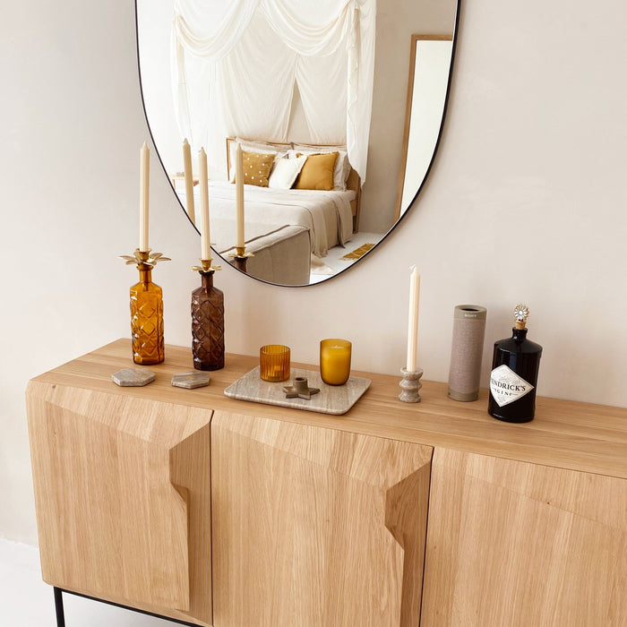 À la Decoratieve Fles Ruit - Rook