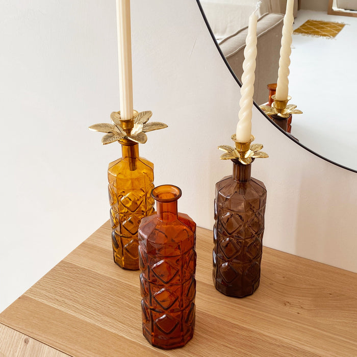 À la Decoratieve Fles Ruit - Rook