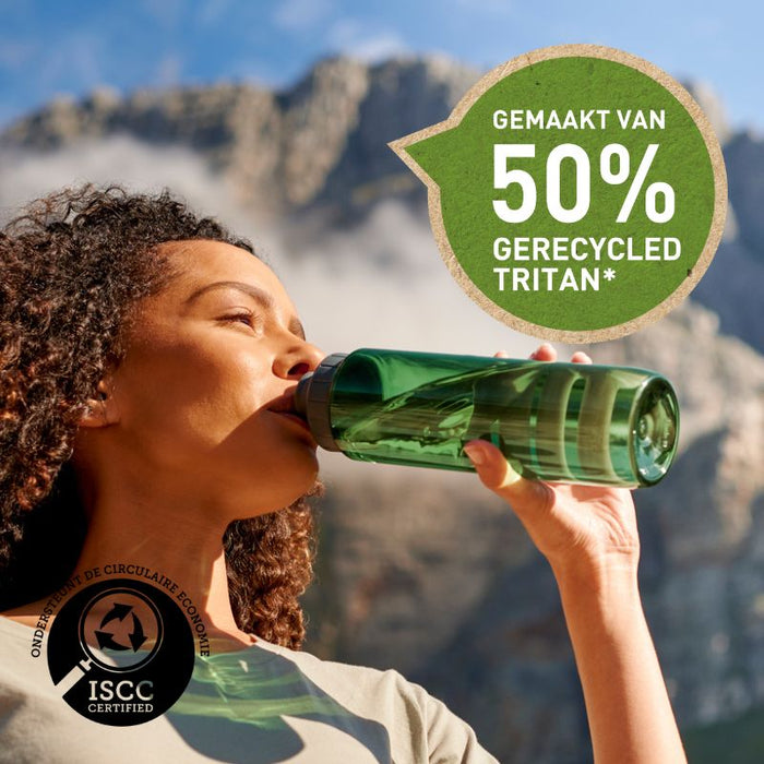 Tefal Drink2Go Eco Drinkfles Tritan 0,7 L