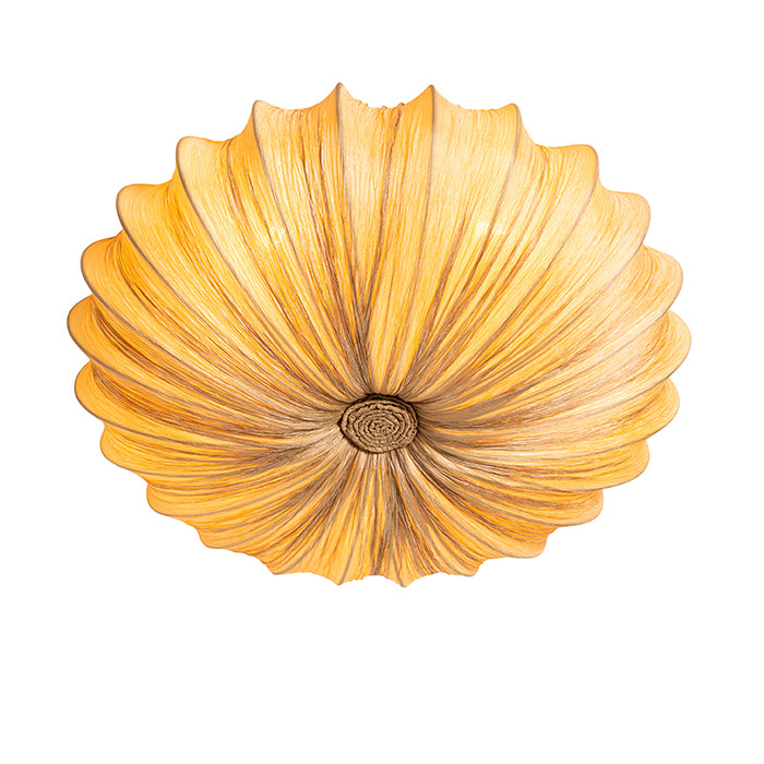 QAZQA Japandi plafondlamp beige 60cm 5-lichts - Plu