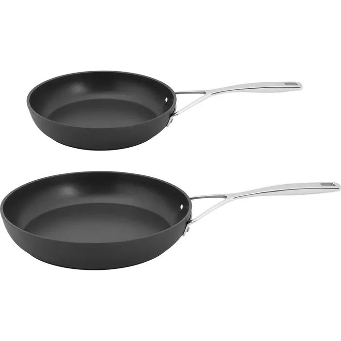Demeyere Alu Pro 5 Duraslide Titanium Koekenpannenset, 24+28cm