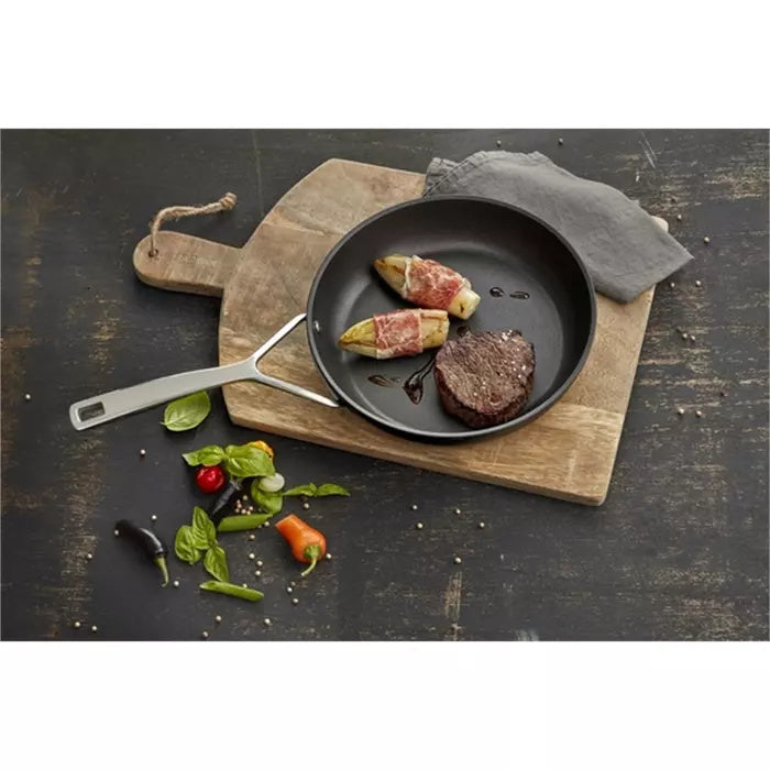 Demeyere Alu Pro 5 Duraslide Titanium Koekenpannenset, 24+28cm