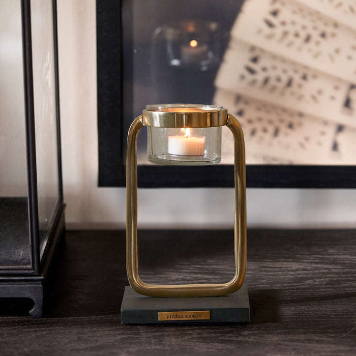 Riviera Maison Theelichthouder RM Félix Faure Goud