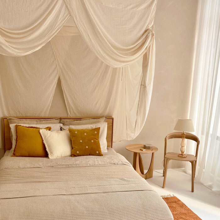 À la Fringe Kussensloop - Mosterd