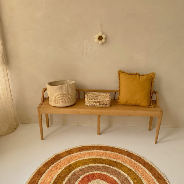 À la Fringe Kussensloop - Mosterd