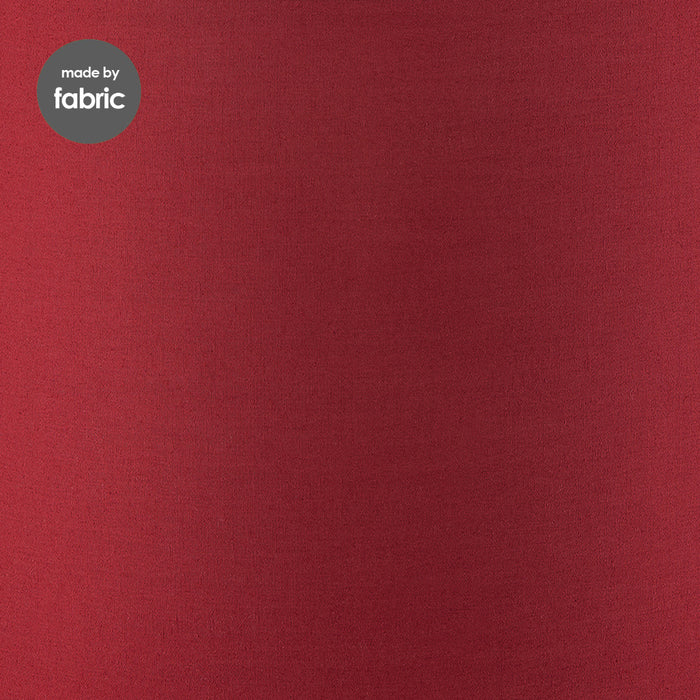 Home Sweet Home Lampenkap Bling rood - B:40xD:40xH:22cm