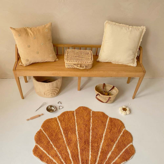 À la Fringe Kussensloop - Crème