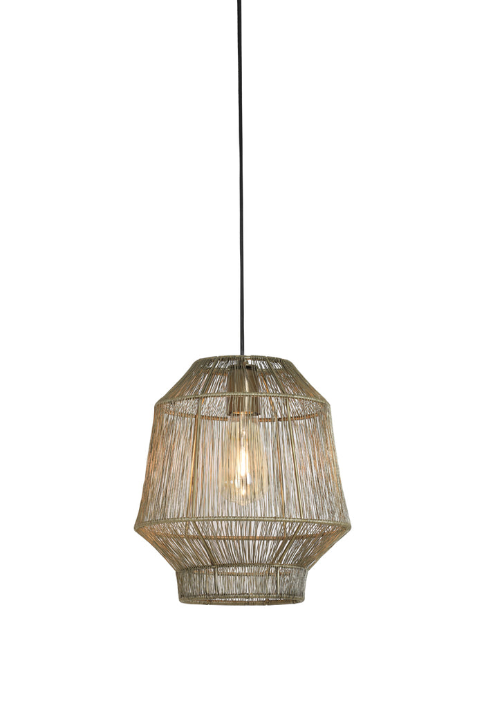 Light & Living Light&living Hanglamp Ø26x30 cm VITORA antiek brons