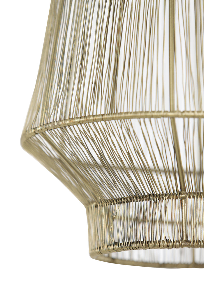 Light & Living Light&living Hanglamp Ø26x30 cm VITORA antiek brons