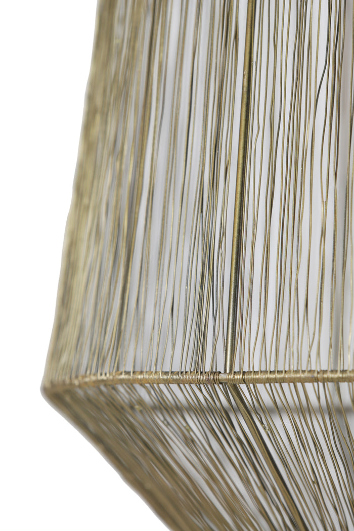 Light & Living Light&living Hanglamp Ø26x30 cm VITORA antiek brons