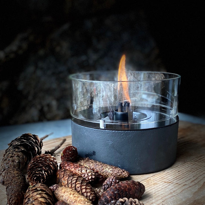 TenderFlame Café 18 Kandelaar - Zwart