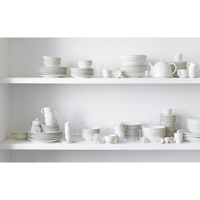 vtwonen Serviesset - Klassiek Wit - Porselein - 36-Delig