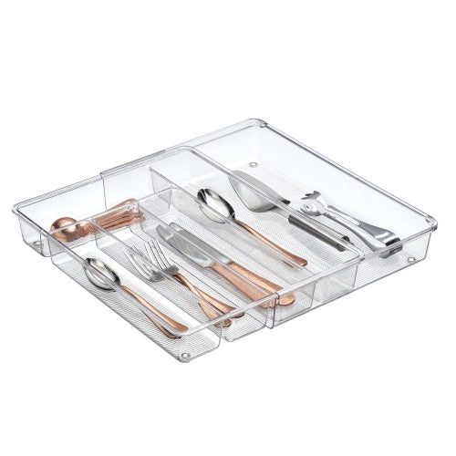 iDesign - Lade Organizer, 5 Vakken, Uitschuifbaar 28.7 x 36.6 x 5.8 cm