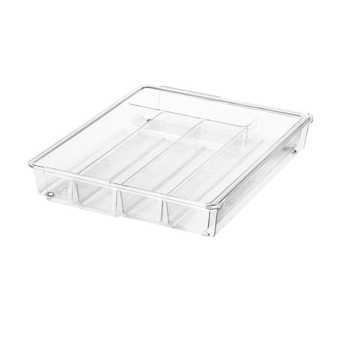 iDesign - Lade Organizer, 5 Vakken, Uitschuifbaar 28.7 x 36.6 x 5.8 cm
