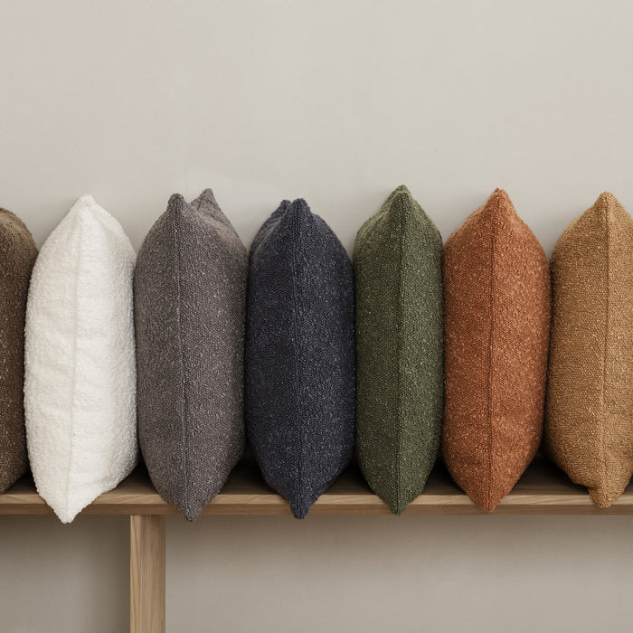 Blomus BOUCLE kussenhoes 30x50 - Midnight Blue