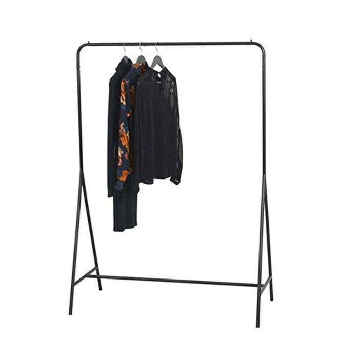 Lisomme Rick metalen kledingrek zwart