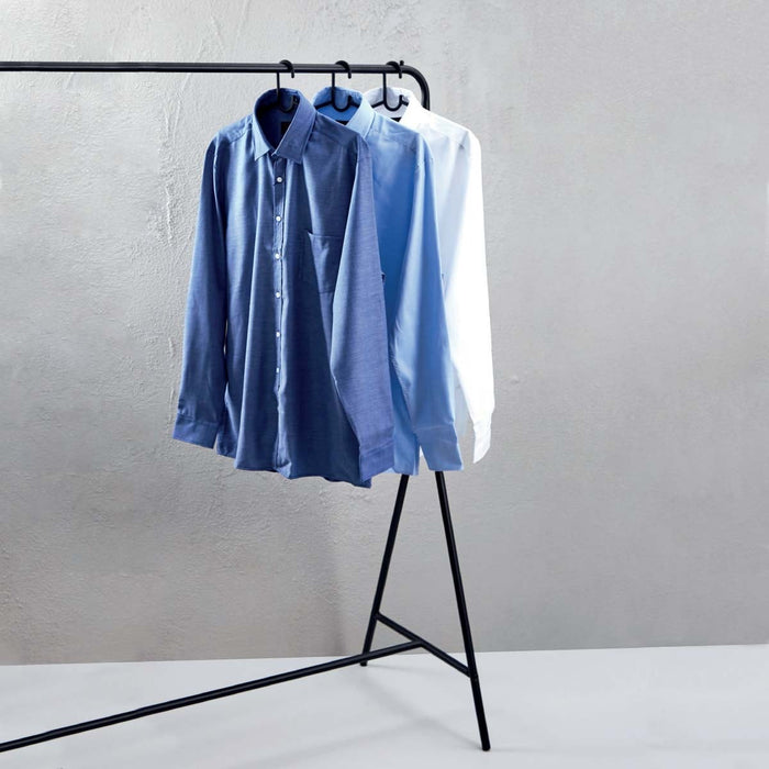 Lisomme Rick metalen kledingrek zwart