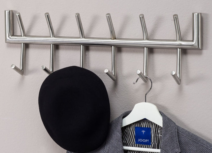 Sky Style Rako Kapstok 12 Haken Zilver