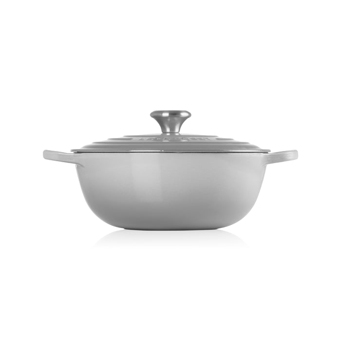 Le Creuset Marmite Braadpan Ø 26 cm - Mist grey