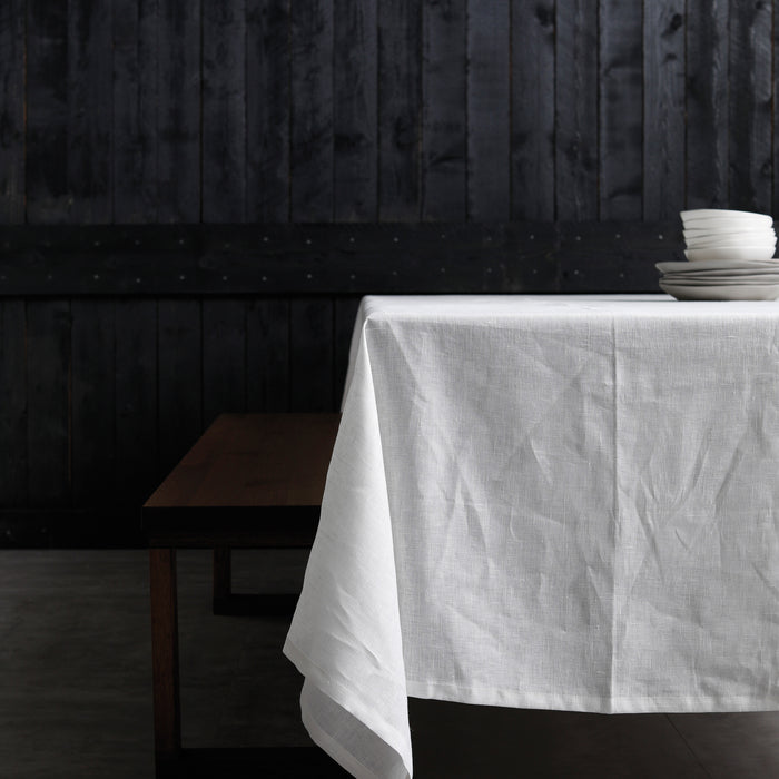 DDDDD tafellaken Cabin - 140 x 350 cm - Wit