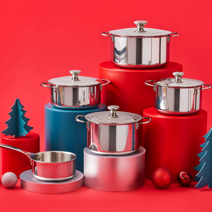 Le Creuset 5-delige Pannenset