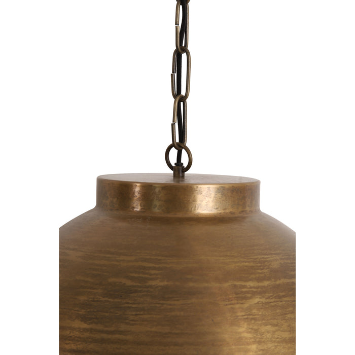 Light & Living Hanglamp KYLIE - Ruw Oud Brons - XL