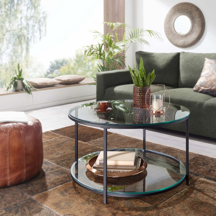 Sky Style Honel Glazen Salontafel Transparant