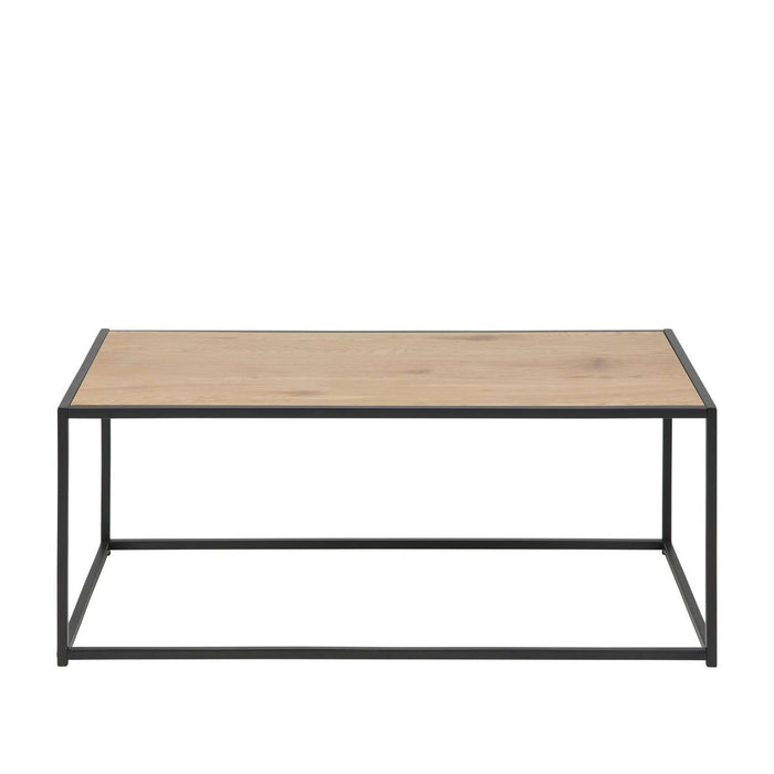 Lisomme Vic Houten Salontafel 110 x 50 cm - Naturel
