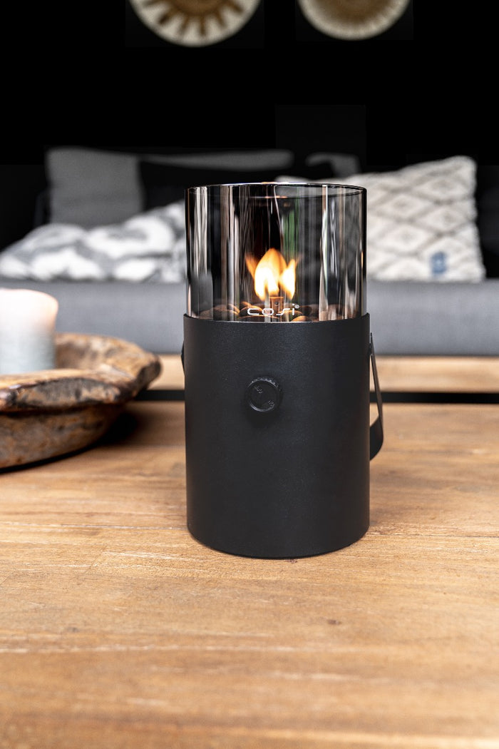Cosi - Cosiscoop Original Gaslantaarn - Black Smoked