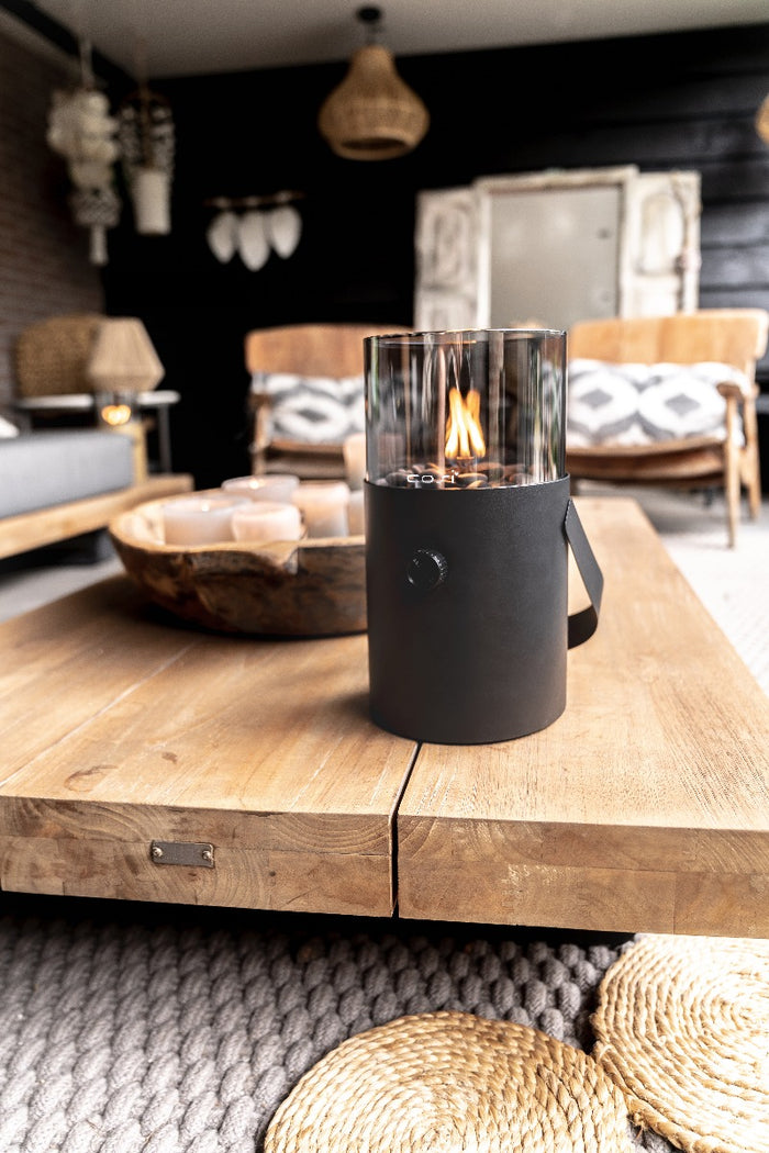 Cosi - Cosiscoop Original Gaslantaarn - Black Smoked