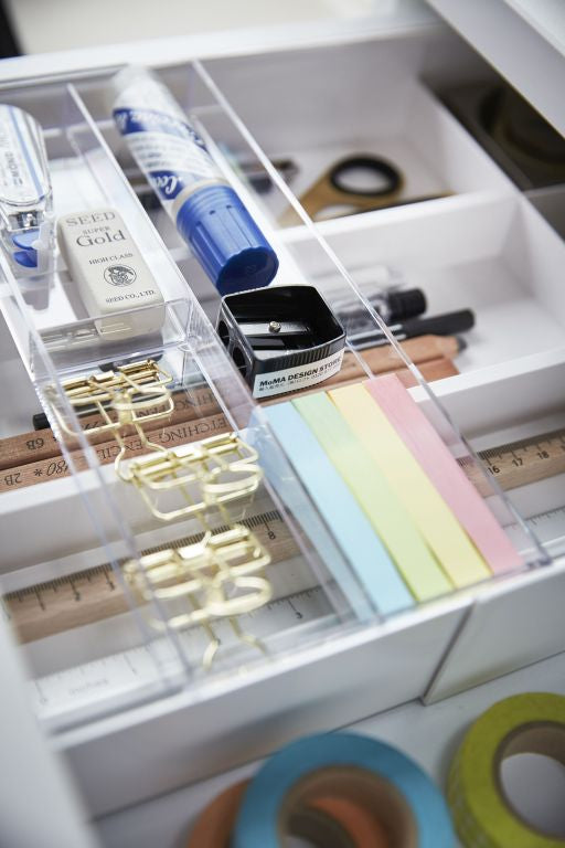 Yamazaki Lade-organizer Uitschuifbaar - Tower - Wit