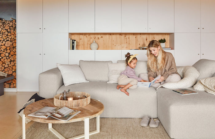 Kave Home - Mawenzi salontafel Ø 90 cm