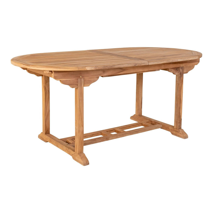 House Nordic Salamanca Uitschuifbare Eettafel 180 -240 cm Teak