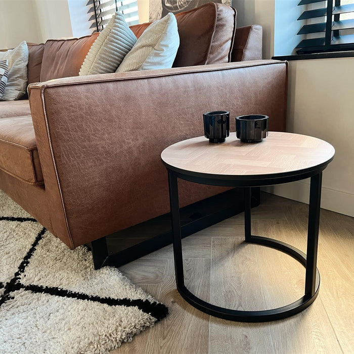 MaximaVida ronde salontafel set Copenhagen 58 en 45 cm