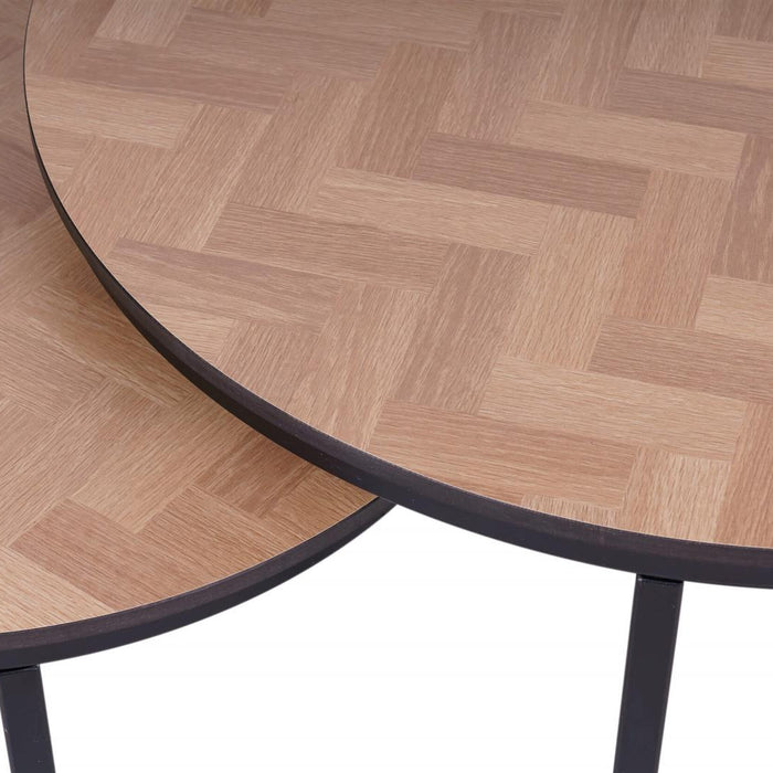 MaximaVida ronde salontafel set Copenhagen 58 en 45 cm