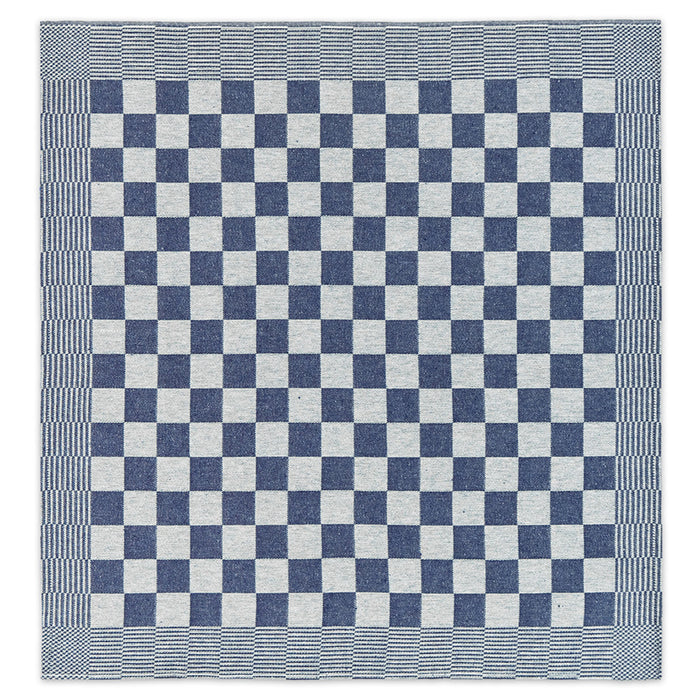 DDDDD 2x theedoek + 2x keukendoek Barbeque - Blauw