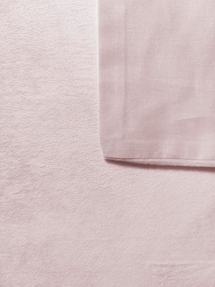 Zo!Home Velluto dekbedovertrek 240x220 - shady pink