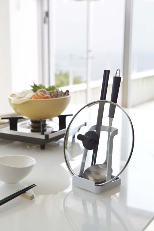 Yamazaki Keukengerei Standaard - Tower - Wit