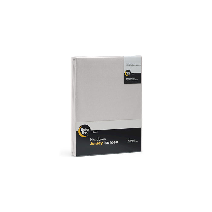 Beter Bed Select Hoeslaken Jersey - 100 x 200|210|220 cm