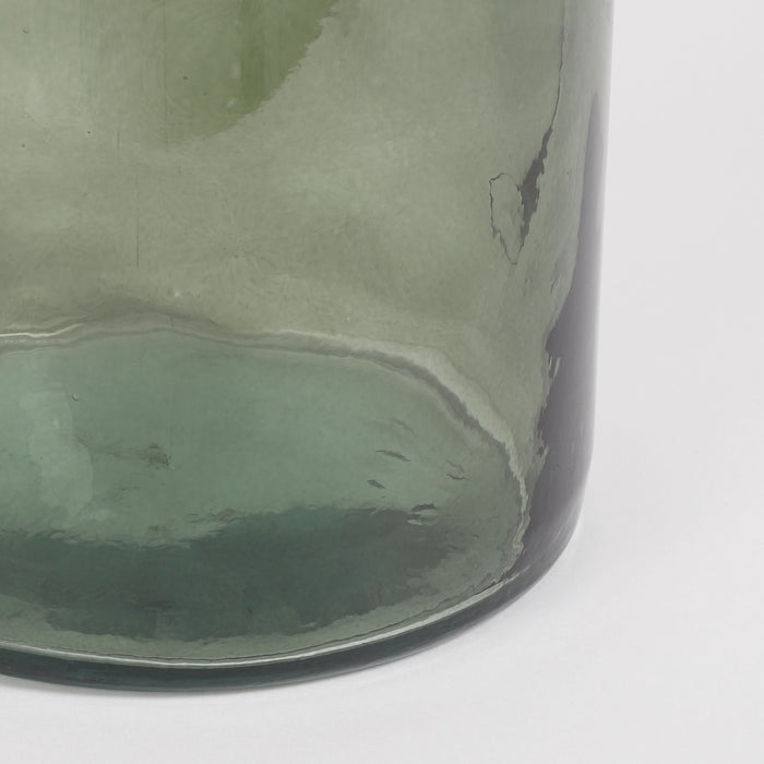 Mica Decorations Rioja Glazen Fles - H50 x Ø15 cm - Groen
