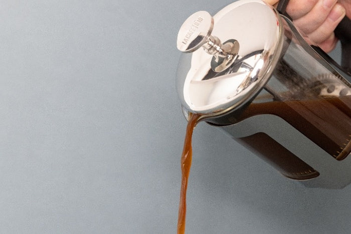 Cafetière, 4 Kopjes, RVS, Zilver - La Cafetière | Roma